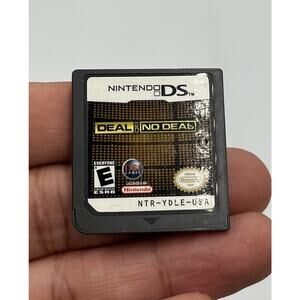 Deal Or No Deal | Nintendo DS | Original | Game Cartridge | Tested
